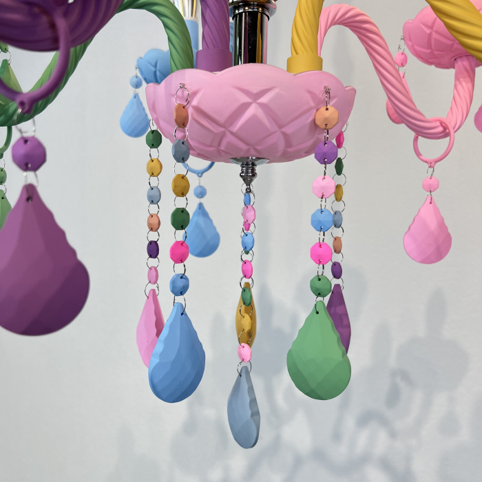 Подвесная люстра RAINBOW D60 ImperiumLoft