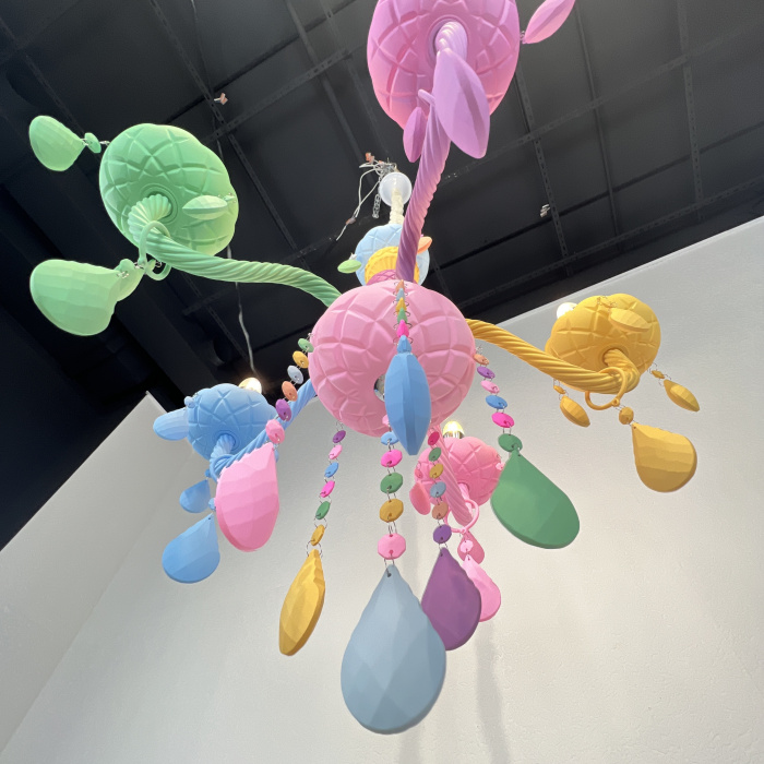 Подвесная люстра RAINBOW D60 ImperiumLoft