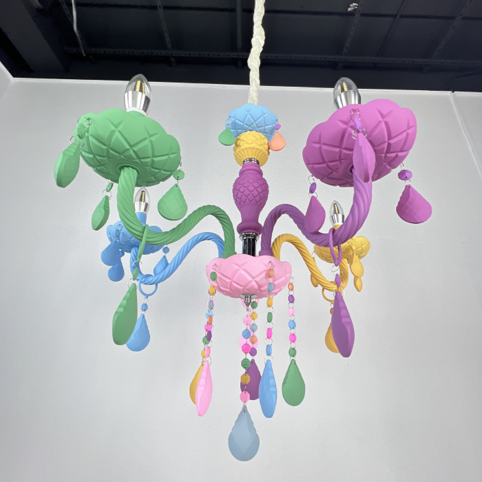 Подвесная люстра RAINBOW D60 ImperiumLoft