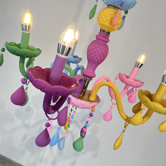 Подвесная люстра RAINBOW D60 ImperiumLoft