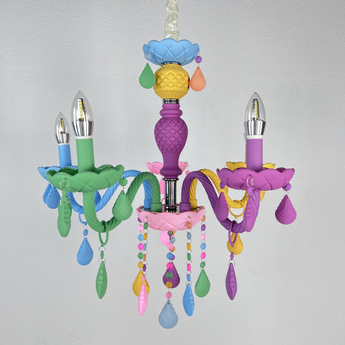 Подвесная люстра RAINBOW D60 ImperiumLoft