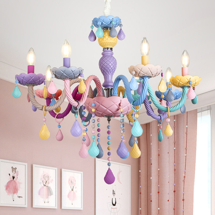 Подвесная люстра RAINBOW D60 ImperiumLoft