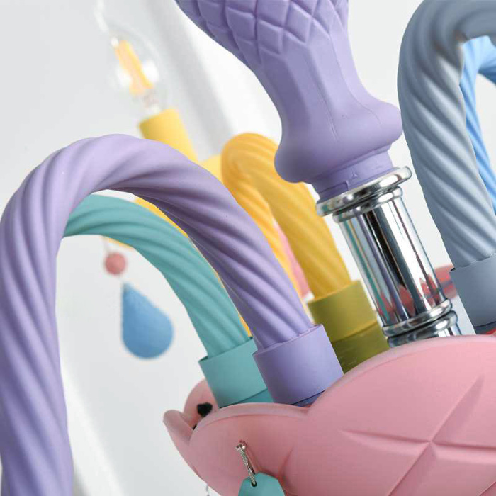 Подвесная люстра RAINBOW D60 ImperiumLoft