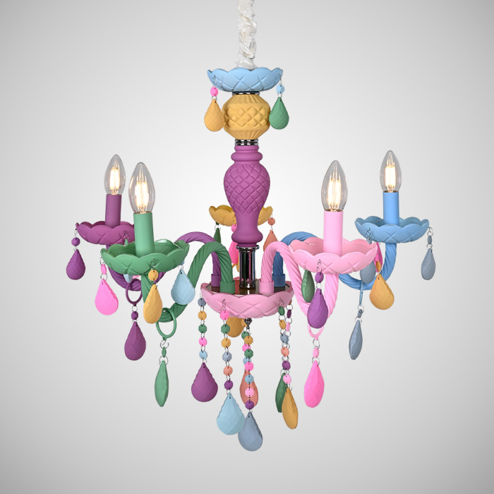 Подвесная люстра RAINBOW D60 ImperiumLoft