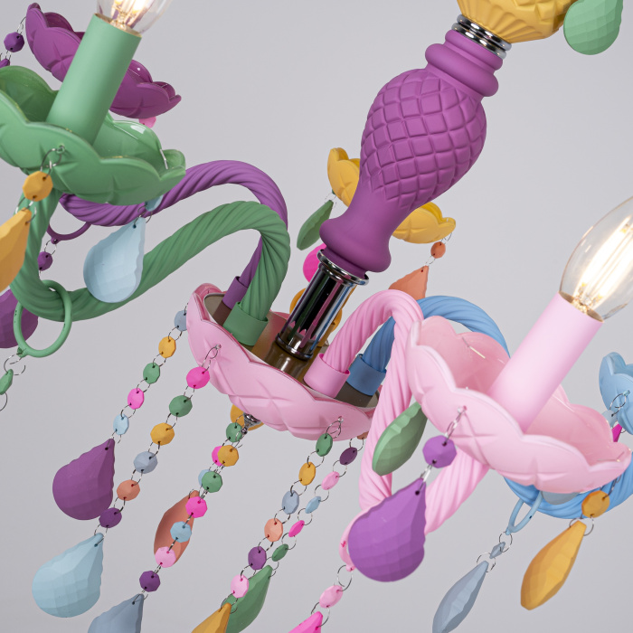 Подвесная люстра RAINBOW D60 ImperiumLoft