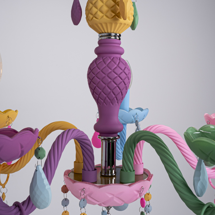 Подвесная люстра RAINBOW D60 ImperiumLoft