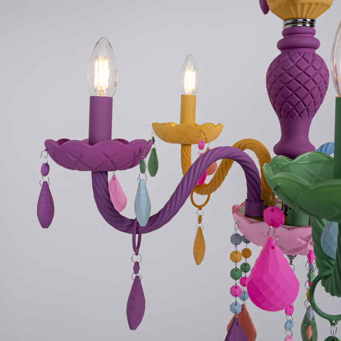 Подвесная люстра RAINBOW D60 ImperiumLoft