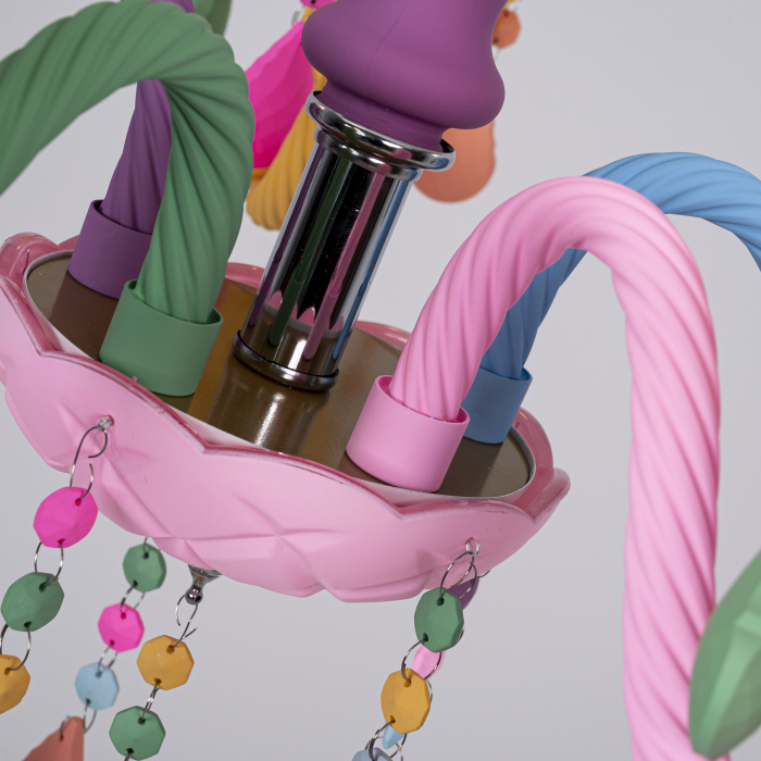 Подвесная люстра RAINBOW D60 ImperiumLoft