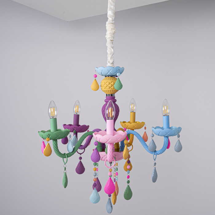 Подвесная люстра RAINBOW D60 ImperiumLoft