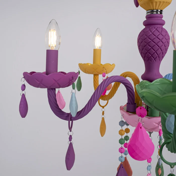 Подвесная люстра RAINBOW D60 ImperiumLoft