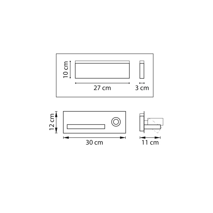 Бра Muro Lightstar 808546