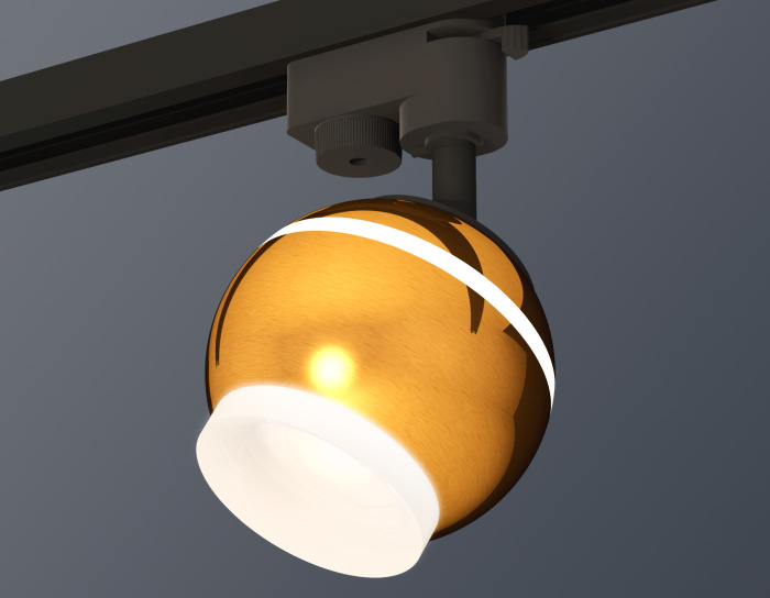 Комплект трекового однофазного светильника с подсветкой Ambrella light XT1105007