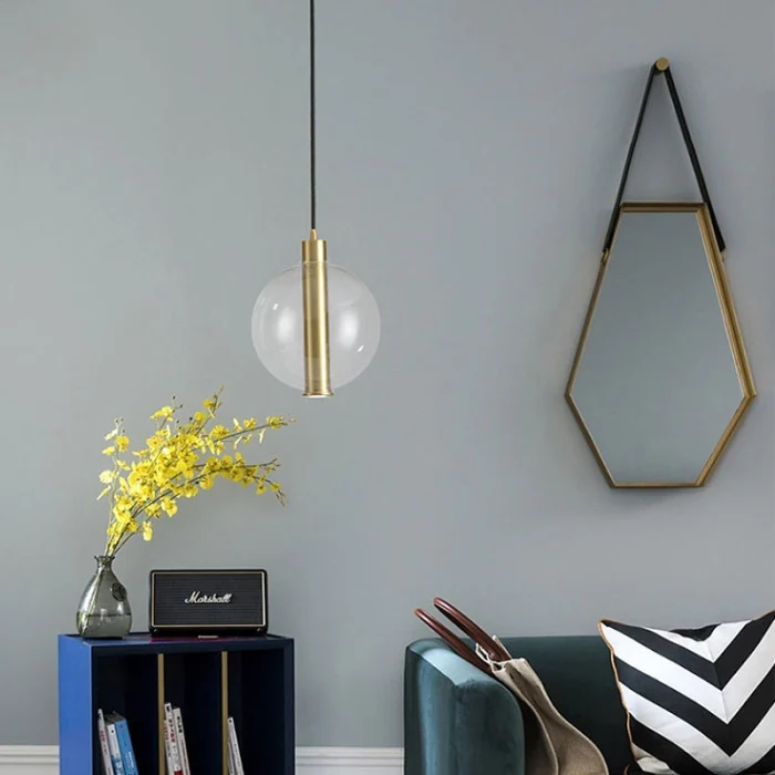 Подвесной светильник CENTER 1 ImperiumLoft