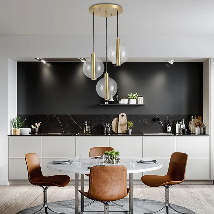 Подвесной светильник CENTER 1 ImperiumLoft