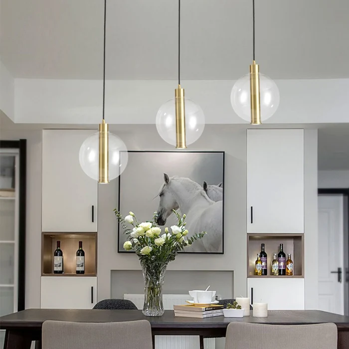 Подвесной светильник CENTER 1 ImperiumLoft