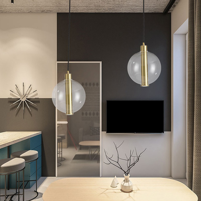 Подвесной светильник CENTER 1 ImperiumLoft