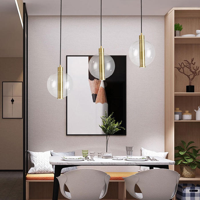 Подвесной светильник CENTER 1 ImperiumLoft