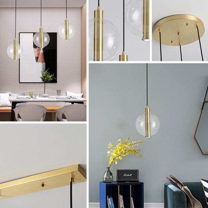 Подвесной светильник CENTER 1 ImperiumLoft