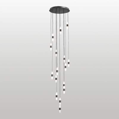 Люстра подвесная LUSSOLE HOPKINS LSP-7401