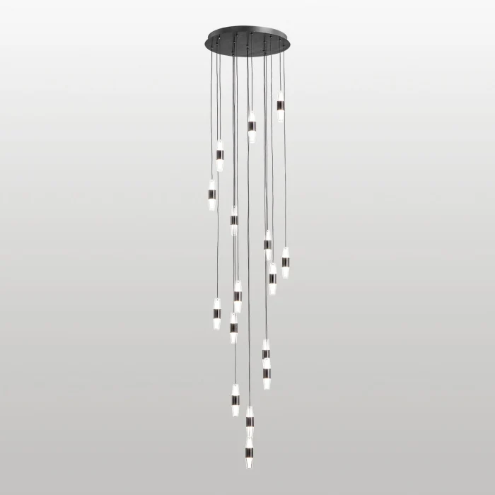 Люстра подвесная LUSSOLE HOPKINS LSP-7401