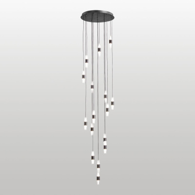 Люстра подвесная Lussole Hopkins LSP-7401