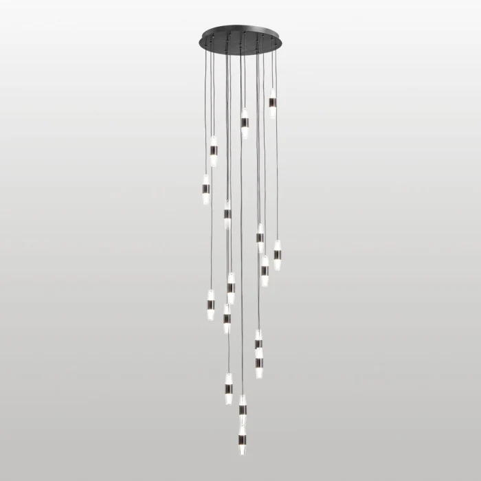 Люстра подвесная Lussole Hopkins LSP-7401