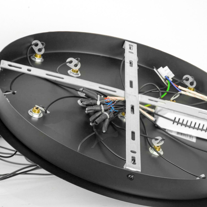 Люстра подвесная Lussole Hopkins LSP-7401