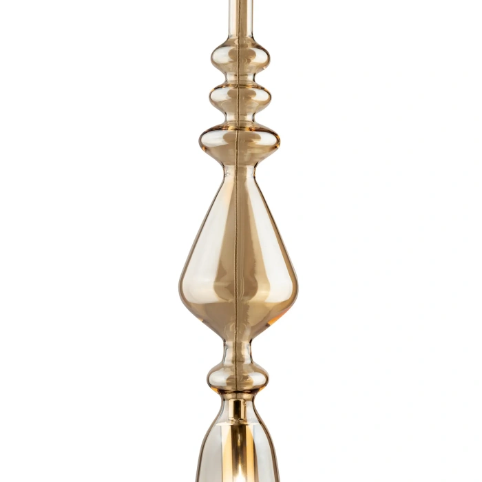 Светильник подвесной Crystal Lux LUX NEW SP1 B AMBER
