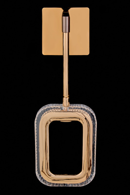 Бра Leon Theona LE7701/1W Grey/Gold