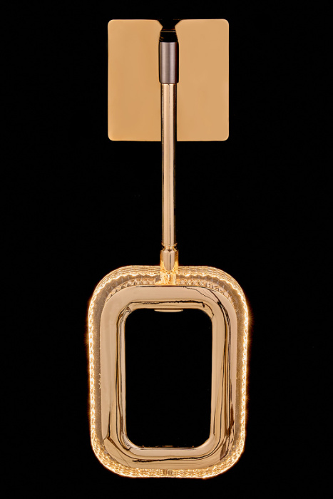 Бра Leon Theona LE7701/1W Grey/Gold