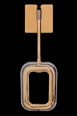 Бра Leon Theona LE7701/1W Grey/Gold