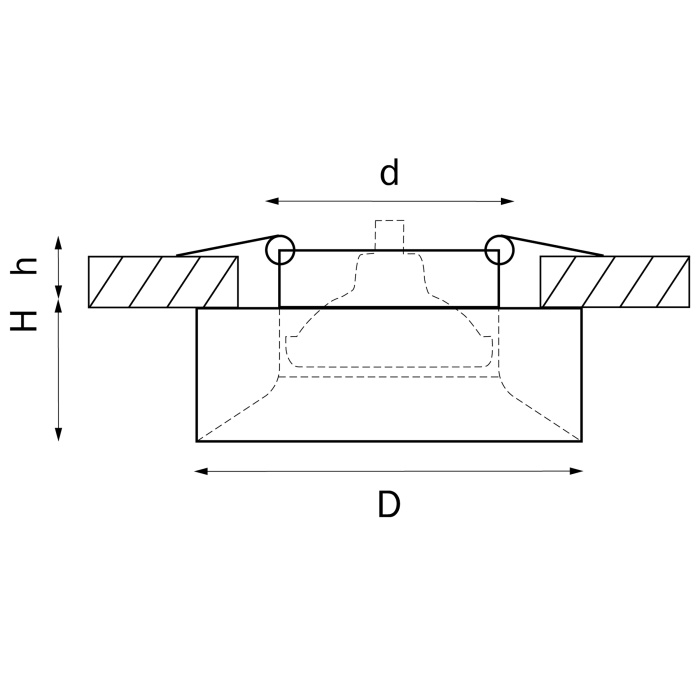 Комплект со светильником Levigo Levigo Lightstar L01002027