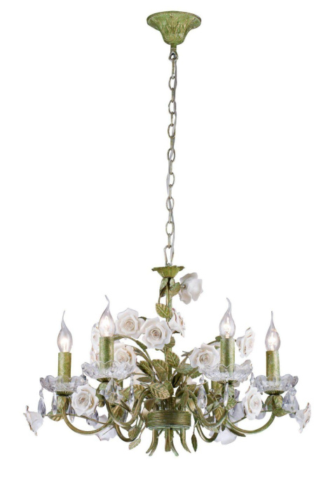 Люстра подвесная Lucia Tucci Fiori di rose 1770.6