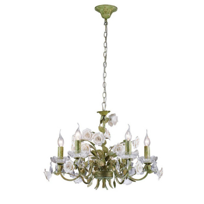 Люстра подвесная Lucia Tucci Fiori di rose 1770.6