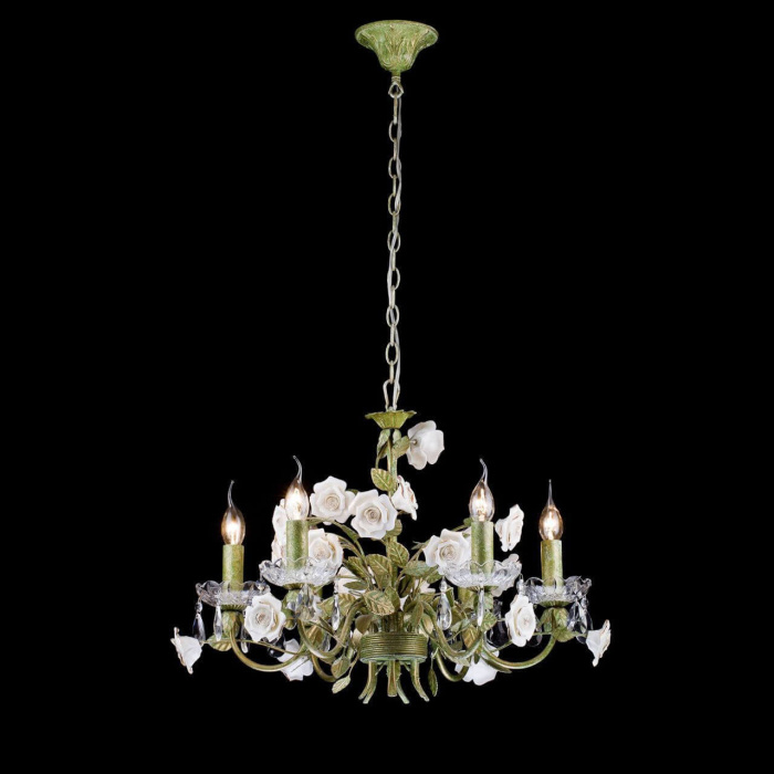 Люстра подвесная Lucia Tucci Fiori di rose 1770.6