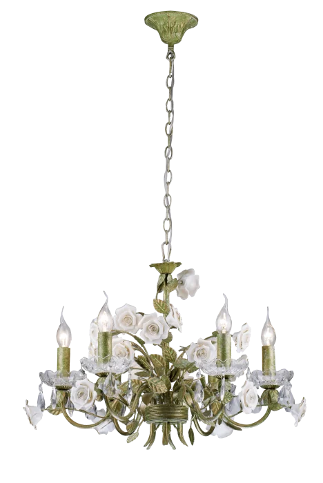 Люстра подвесная Lucia Tucci Fiori di rose 1770.6