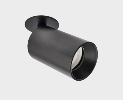 Спот встраиваемый Italline DANNY FR black