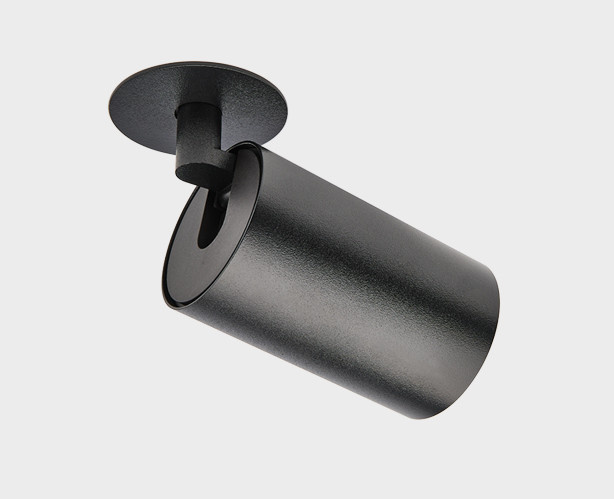 Спот встраиваемый Italline DANNY FR black