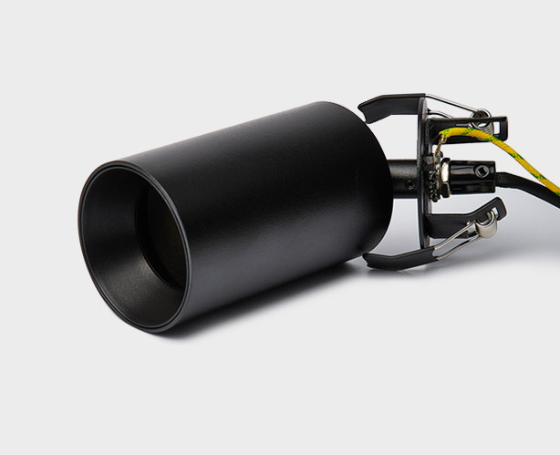 Спот встраиваемый Italline DANNY FR black