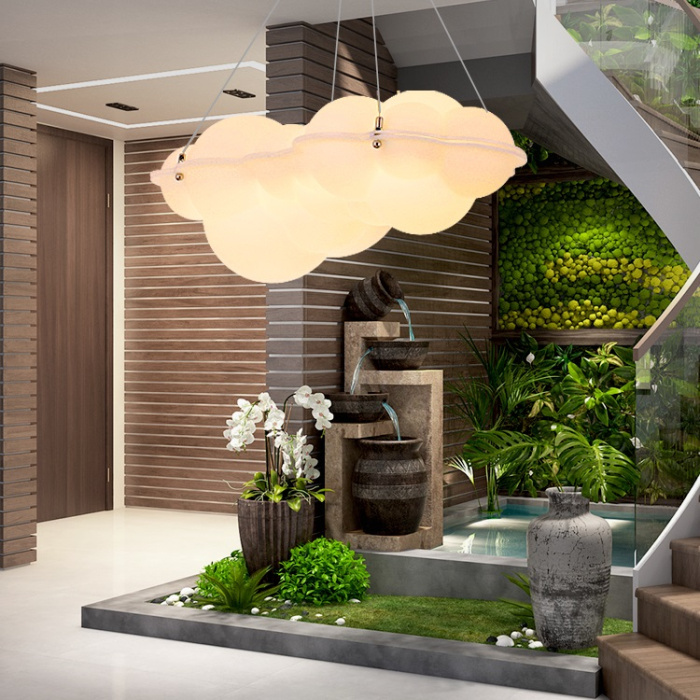 Подвесной светильник Nuvola L50 ImperiumLoft