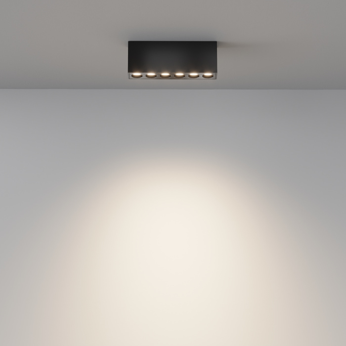 Потолочный светильник Maytoni Points C066CL-12W3-6K-B