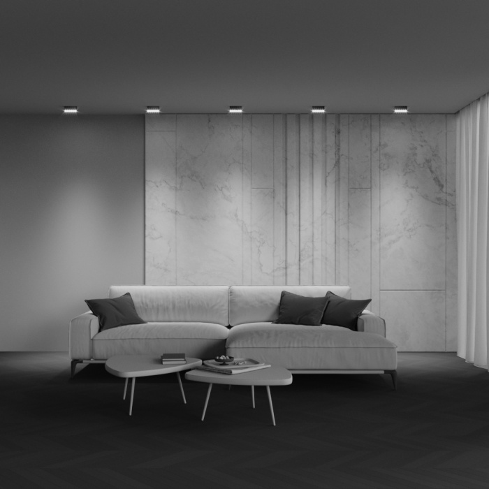 Потолочный светильник Maytoni Points C066CL-12W3-6K-B