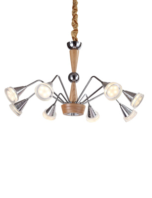 Люстра подвесная Lucia Tucci Natura 072.8 Led