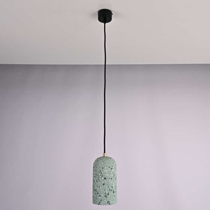 Подвесной светильник RUNEL green ImperiumLoft