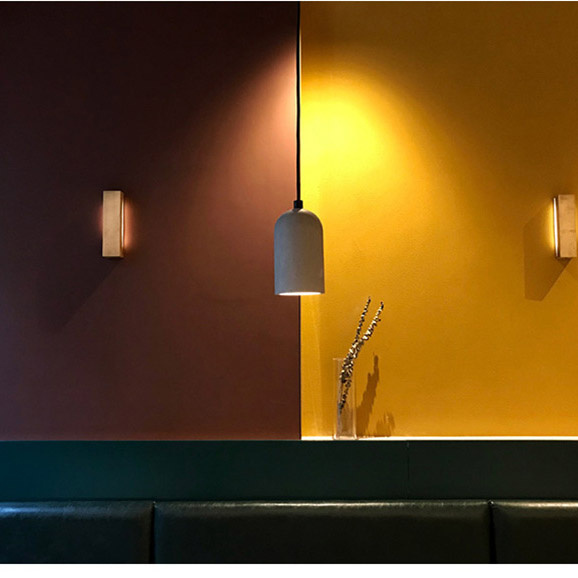 Подвесной светильник RUNEL green ImperiumLoft