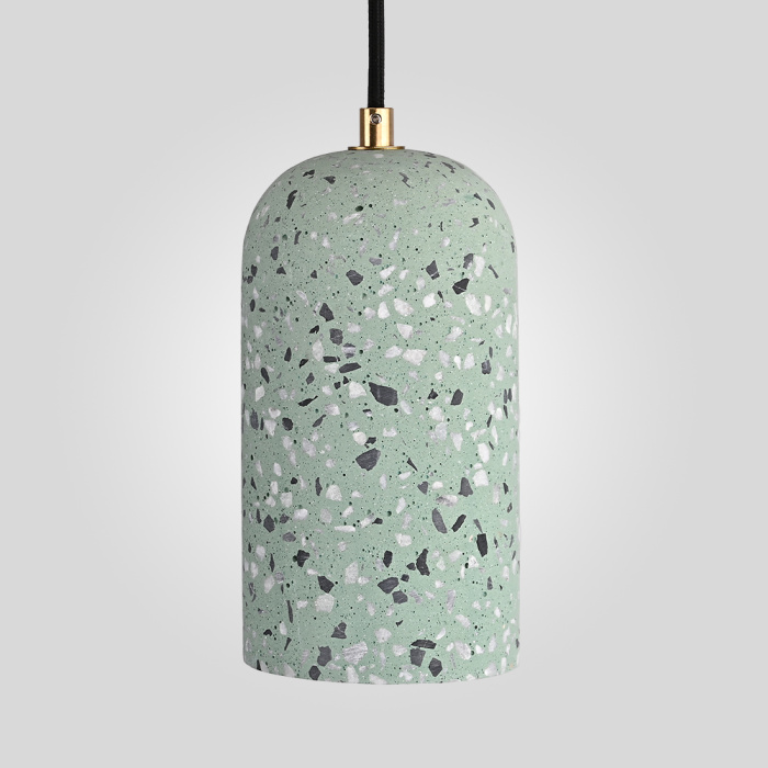 Подвесной светильник RUNEL green ImperiumLoft