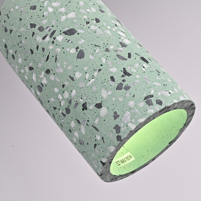 Подвесной светильник RUNEL green ImperiumLoft