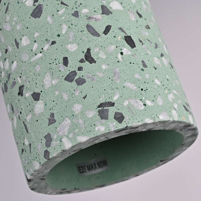 Подвесной светильник RUNEL green ImperiumLoft