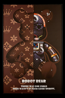 Картина Teona Decor Robot Bear TD103