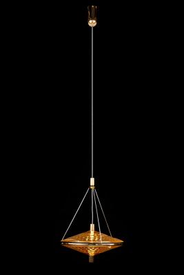 Подвесной светильник Leon Chantale LE3027/1S GD/YE